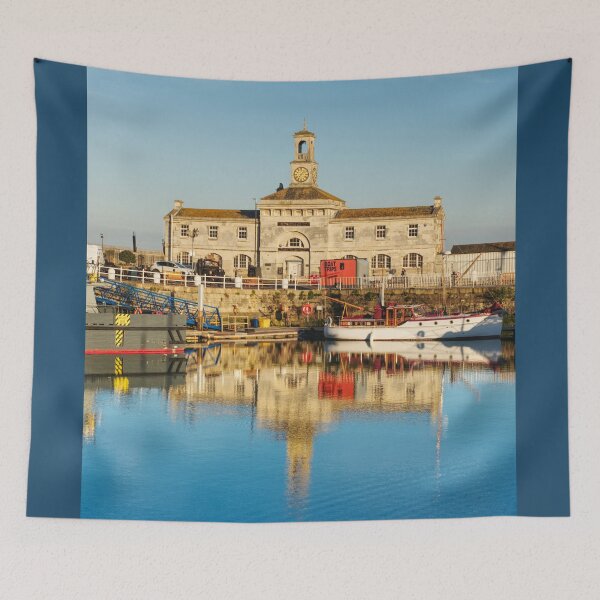 Item preview, Ramsgate Harbour Clock House designed and sold by Alisonchambers2.