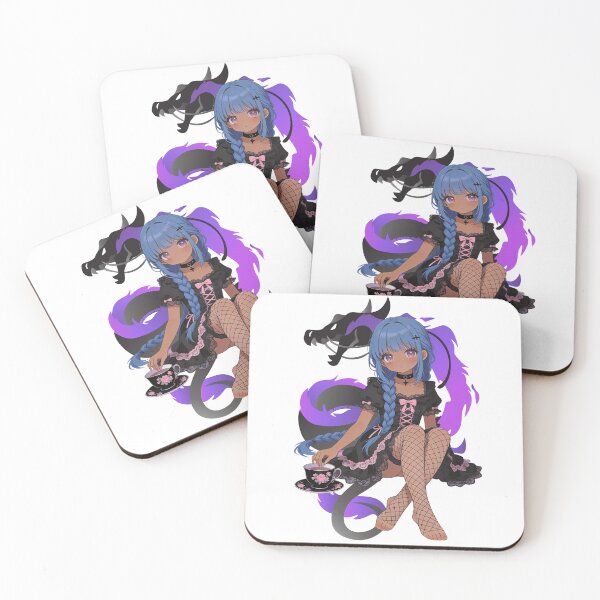 Item preview, Pastel Goth Anime Chibi & Spirit Dragon Guardian designed and sold by unboxedbyJuls.