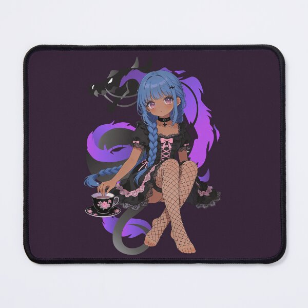Item preview, Pastel Goth Anime Chibi & Spirit Dragon Guardian designed and sold by unboxedbyJuls.