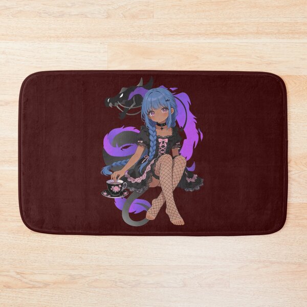 Item preview, Pastel Goth Anime Chibi & Spirit Dragon Guardian designed and sold by unboxedbyJuls.