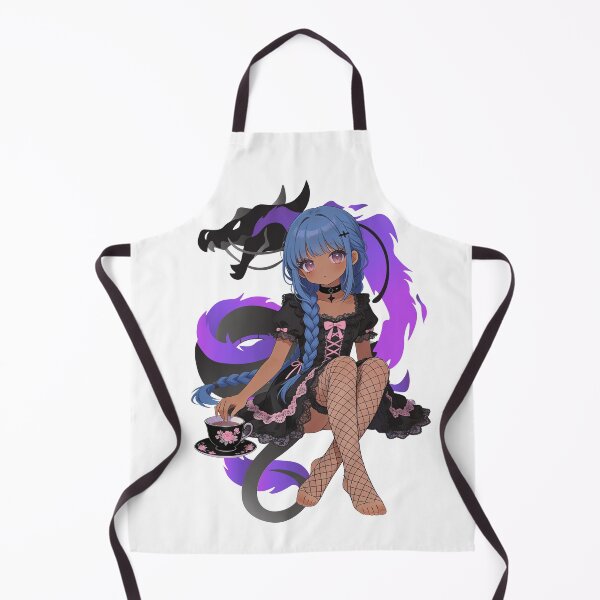 Item preview, Pastel Goth Anime Chibi & Spirit Dragon Guardian designed and sold by unboxedbyJuls.