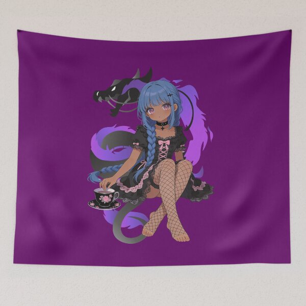 Item preview, Pastel Goth Anime Chibi & Spirit Dragon Guardian designed and sold by unboxedbyJuls.