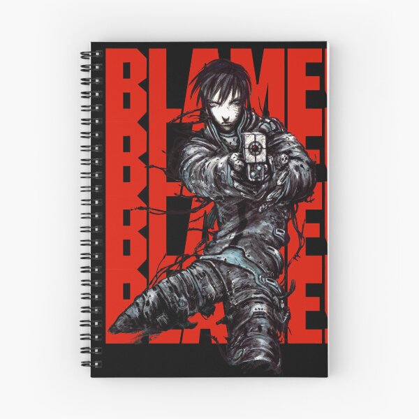 Item preview, Killy BLAME! (+Title) designed and sold by Fire TheMann.