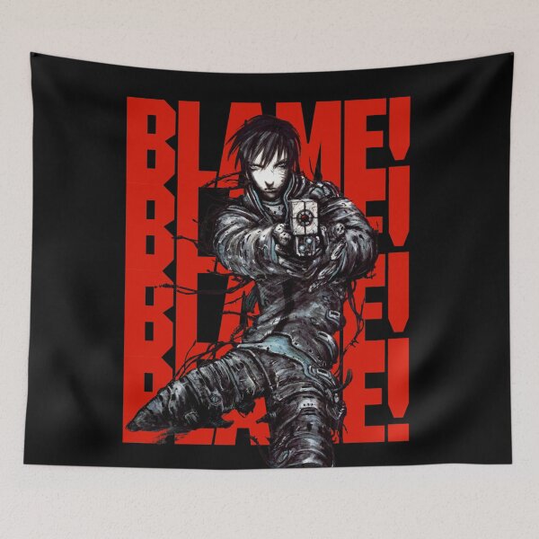 Item preview, Killy BLAME! (+Title) designed and sold by Fire TheMann.