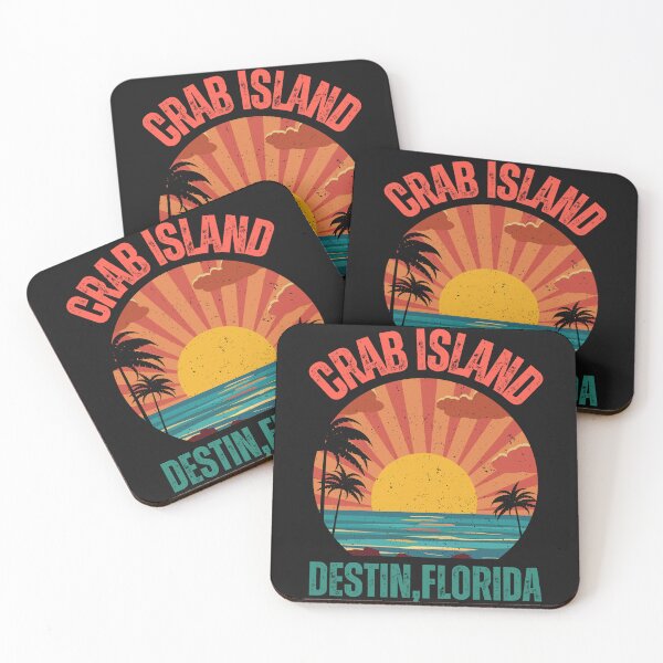 Item preview,  Destin Florida Crab Island beach summer vacation  designed and sold by erozzz.
