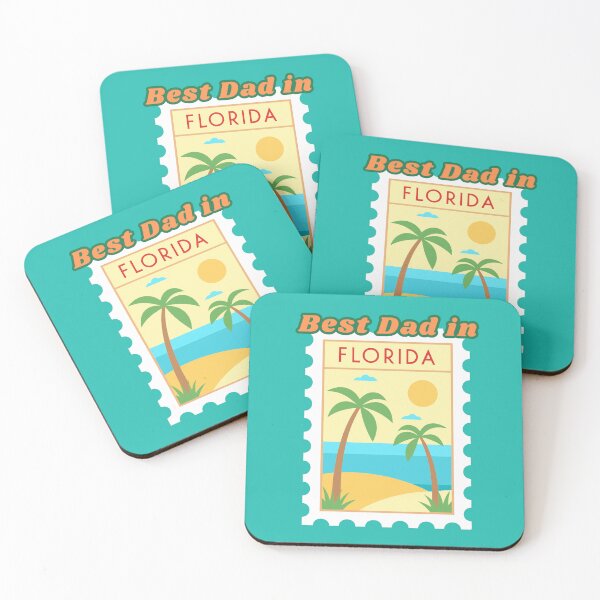 Item preview, Best Dad in Florida designed and sold by HMBPHOTO.