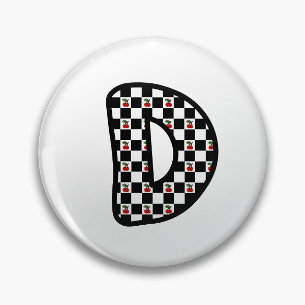 Item preview, Checkered Pattern “D” with Cherries designed and sold by SoaringMoon.