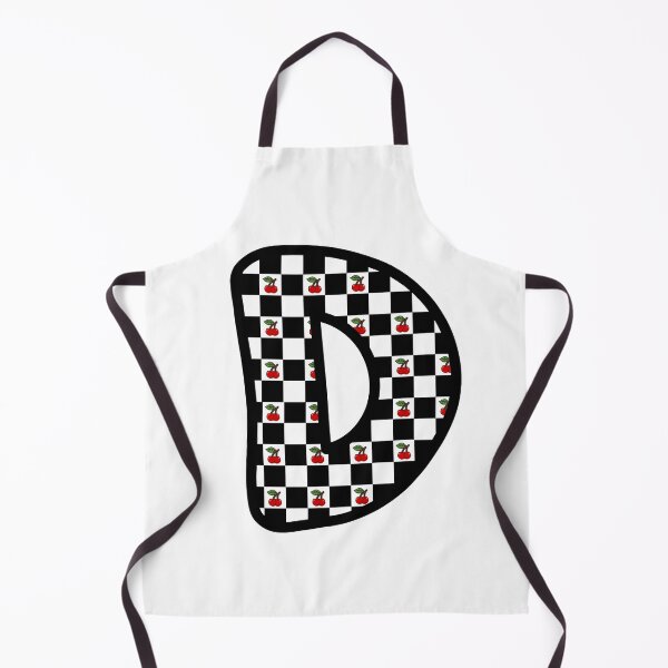 Item preview, Checkered Pattern “D” with Cherries designed and sold by SoaringMoon.