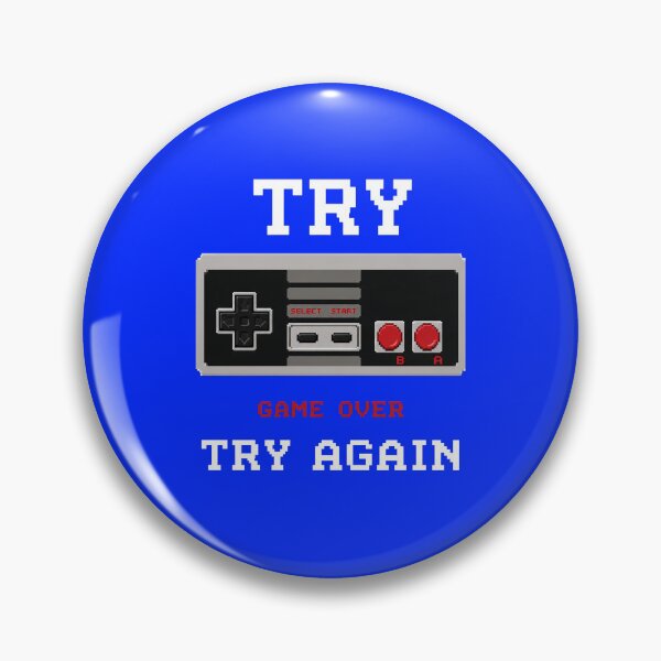 Item preview, Try Try Again designed and sold by Talius Designs.