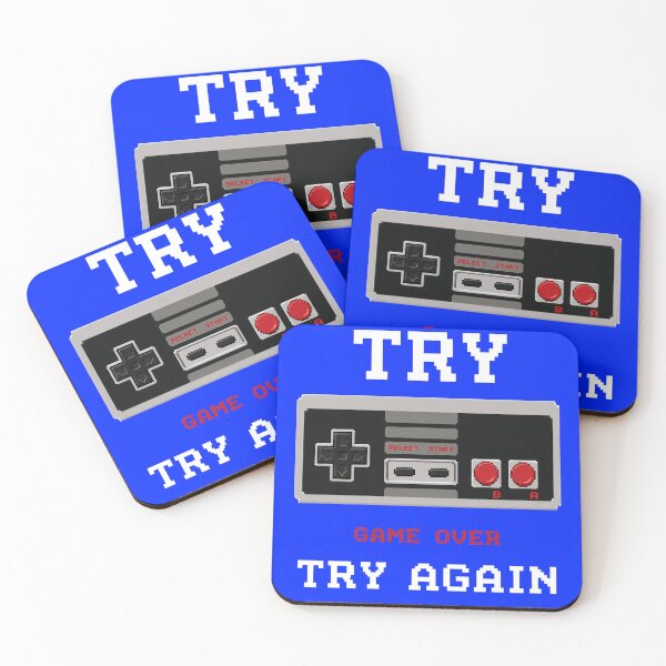 Item preview, Try Try Again designed and sold by Talius Designs.
