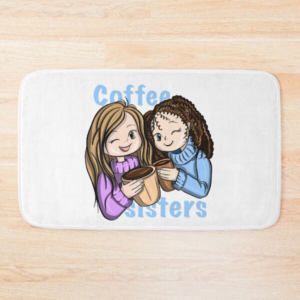 Item preview, Coffee sisters t shirt for coffee lovers designed and sold by Maryart8.