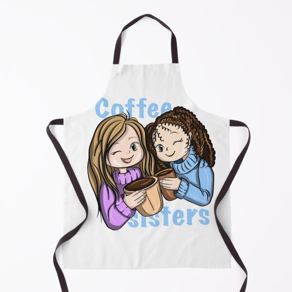 Item preview, Coffee sisters t shirt for coffee lovers designed and sold by Maryart8.