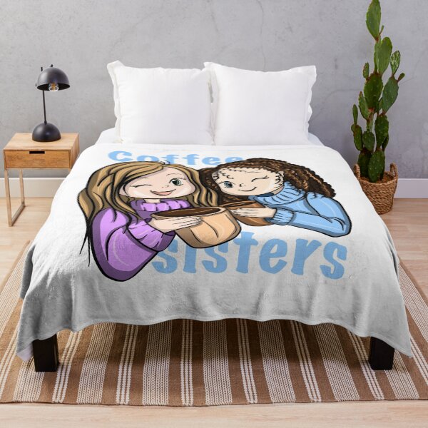 Item preview, Coffee sisters t shirt for coffee lovers designed and sold by Maryart8.