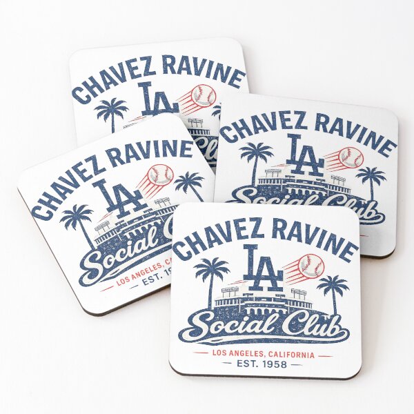 Item preview, Chavez Ravine Social Club Vintage Los Angeles Baseball Shirt designed and sold by GhostDawgs.