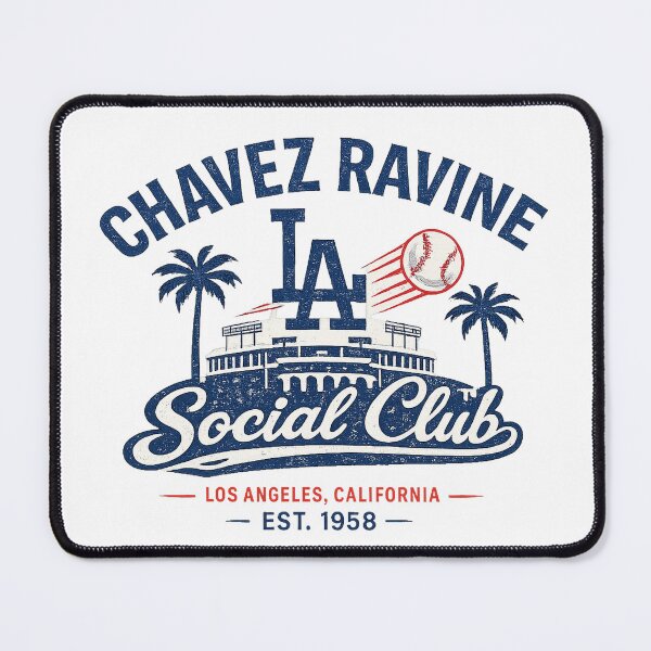 Item preview, Chavez Ravine Social Club Vintage Los Angeles Baseball Shirt designed and sold by GhostDawgs.