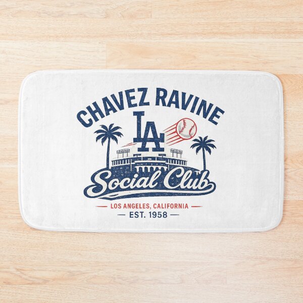 Item preview, Chavez Ravine Social Club Vintage Los Angeles Baseball Shirt designed and sold by GhostDawgs.