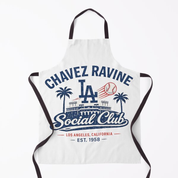 Item preview, Chavez Ravine Social Club Vintage Los Angeles Baseball Shirt designed and sold by GhostDawgs.
