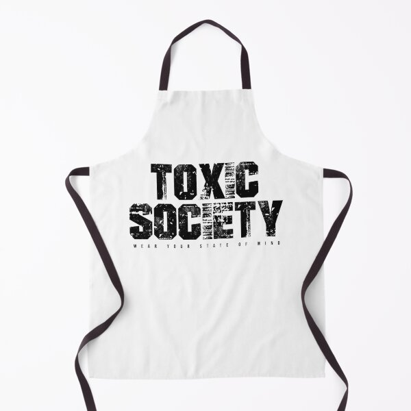 Item preview, TOXIC SOCIETY - Dark Industrial Streetwear Typography Design designed and sold by Darkmosfear.