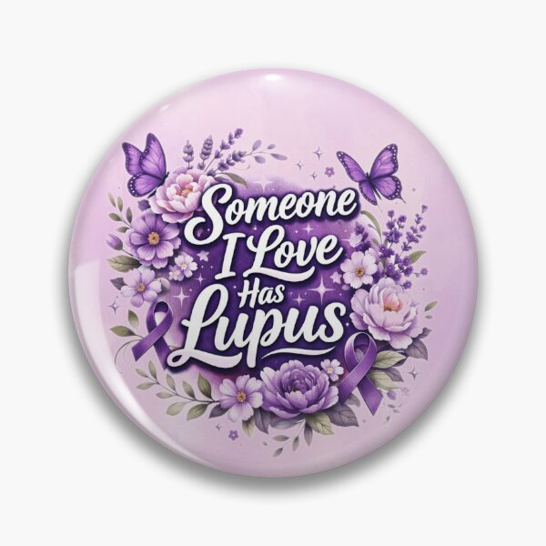 Item preview, Lupus Awareness – Purple Ribbon Butterfly Hope & Strength Design designed and sold by MysticOzzy.