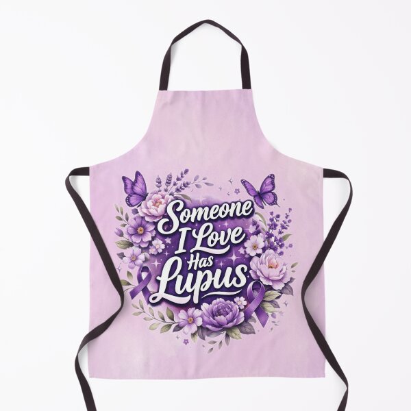 Item preview, Lupus Awareness – Purple Ribbon Butterfly Hope & Strength Design designed and sold by MysticOzzy.