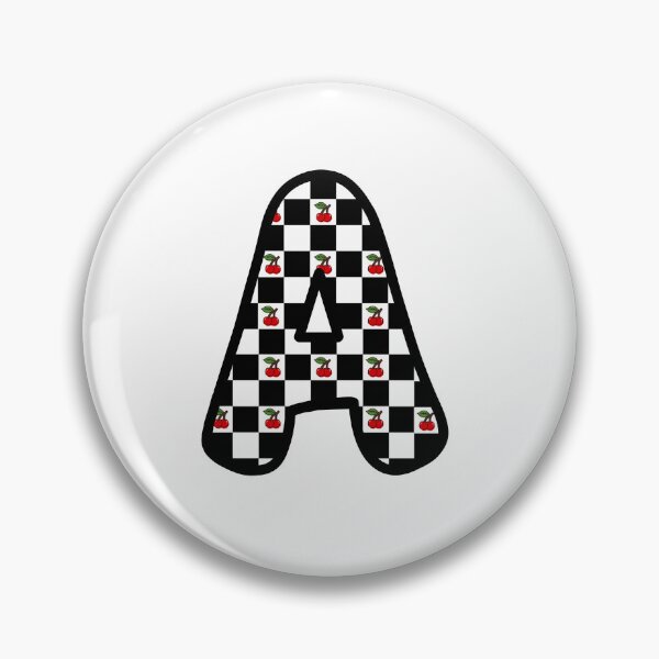 Item preview, Checkered Pattern “A” with Cherries designed and sold by SoaringMoon.