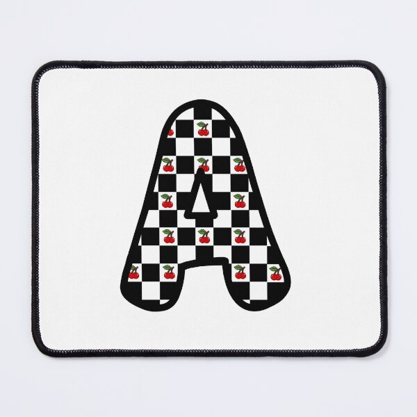 Item preview, Checkered Pattern “A” with Cherries designed and sold by SoaringMoon.