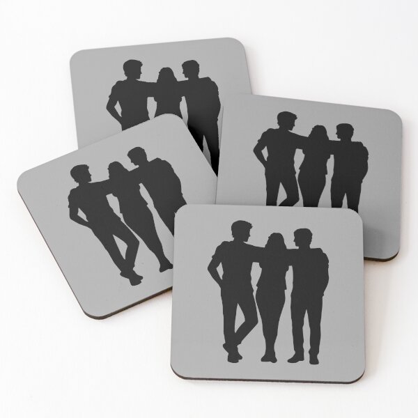 Item preview, People Group Silhouette Friends Team Together Unity designed and sold by shirt-o-mat.