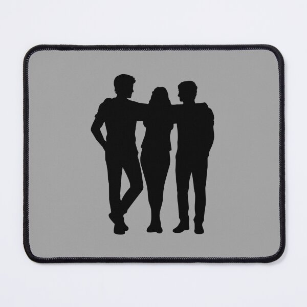 Item preview, People Group Silhouette Friends Team Together Unity designed and sold by shirt-o-mat.