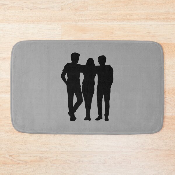Item preview, People Group Silhouette Friends Team Together Unity designed and sold by shirt-o-mat.