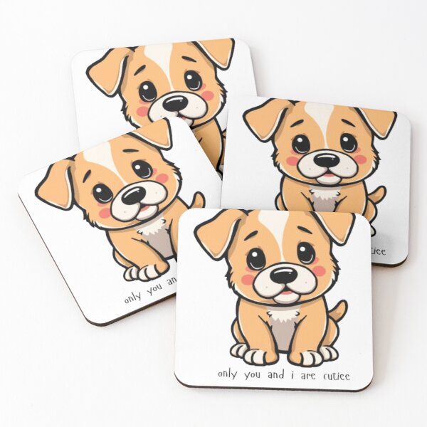 Item preview, Only You And I are Cutiee Cute Puppy Shirt | Sweet Dog Lover Tee | Gift for Dog Mom designed and sold by SOLIORA  ATELIER.