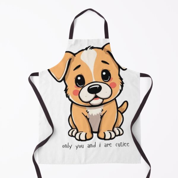 Item preview, Only You And I are Cutiee Cute Puppy Shirt | Sweet Dog Lover Tee | Gift for Dog Mom designed and sold by SOLIORA ATELIER.