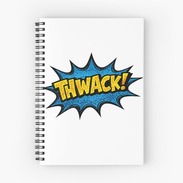 Item preview, Thwack! Comic Book Pop Art Kapow Graphic for Retro Superhero Fans designed and sold by RickE.
