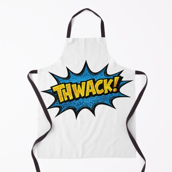 Item preview, Thwack! Comic Book Pop Art Kapow Graphic for Retro Superhero Fans designed and sold by RickE.