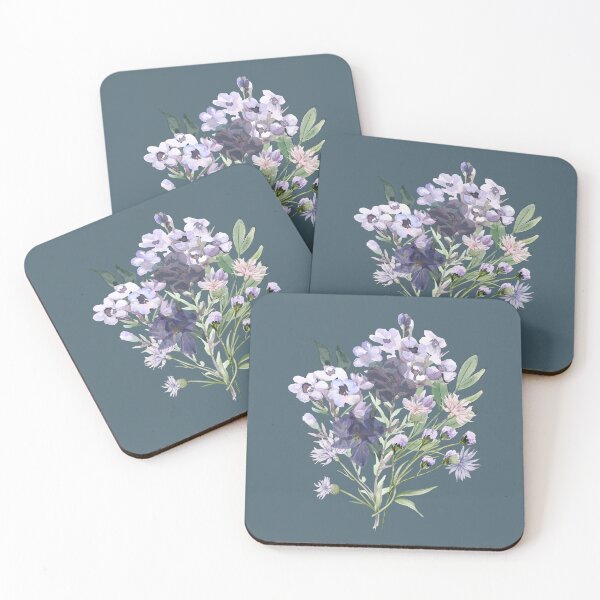 Item preview, Springtime petite mixed Light Blue Flower Bouquet Design  designed and sold by Sage2026.
