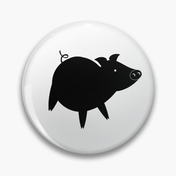 Item preview, Ziggy the Piggy designed and sold by JacJaq.