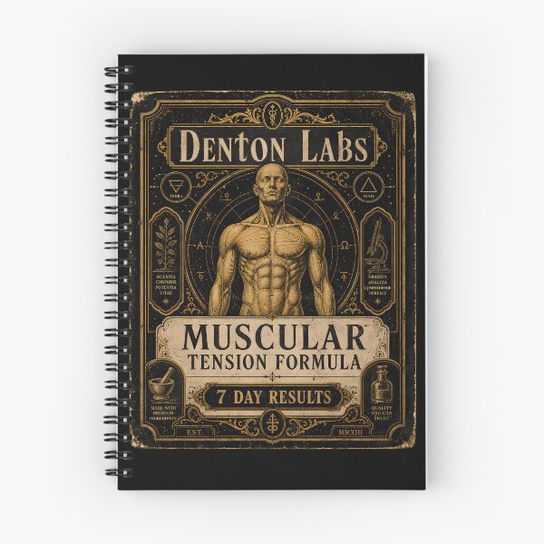 Item preview, Fórmula muscular de Denton Labs designed and sold by agearb.