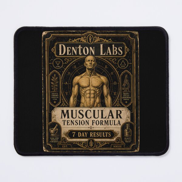 Item preview, Denton Labs Muscle Formula designed and sold by agearb.