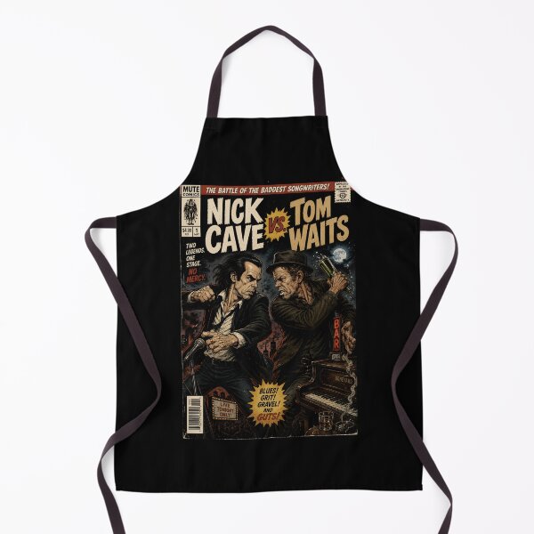 Artikelvorschau, Nick Cave vs. Tom Waits – Keine Gnade! entworfen und verkauft von Wanderdreaming.