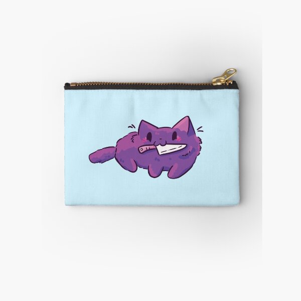 Item preview, Mischievous Knife Cat designed and sold by ZephyrVyn.