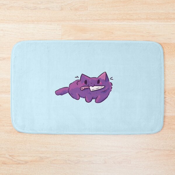 Item preview, Mischievous Knife Cat designed and sold by ZephyrVyn.