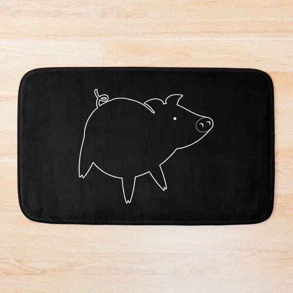 Artikelvorschau, Ziggy das Schwein entworfen und verkauft von JacJaq.