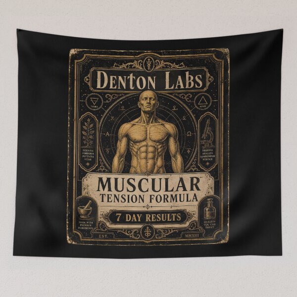 Item preview, Denton Labs Muscle Formula designed and sold by agearb.