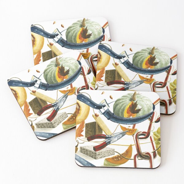 Item preview, Autumn Harvest Surreal Dynamic Composition designed and sold by AlleAtelier.