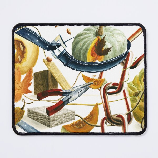 Item preview, Autumn Harvest Surreal Dynamic Composition designed and sold by AlleAtelier.