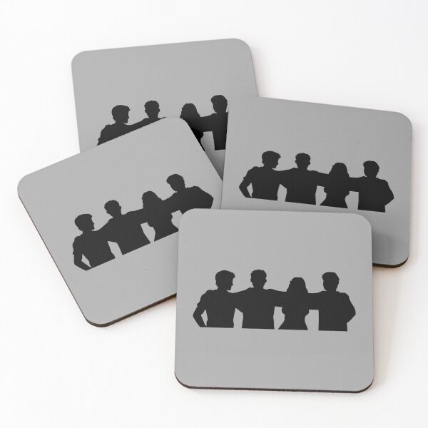 Item preview, People Group Silhouette Friends Team Together Unity designed and sold by shirt-o-mat.