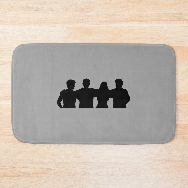 Item preview, People Group Silhouette Friends Team Together Unity designed and sold by shirt-o-mat.