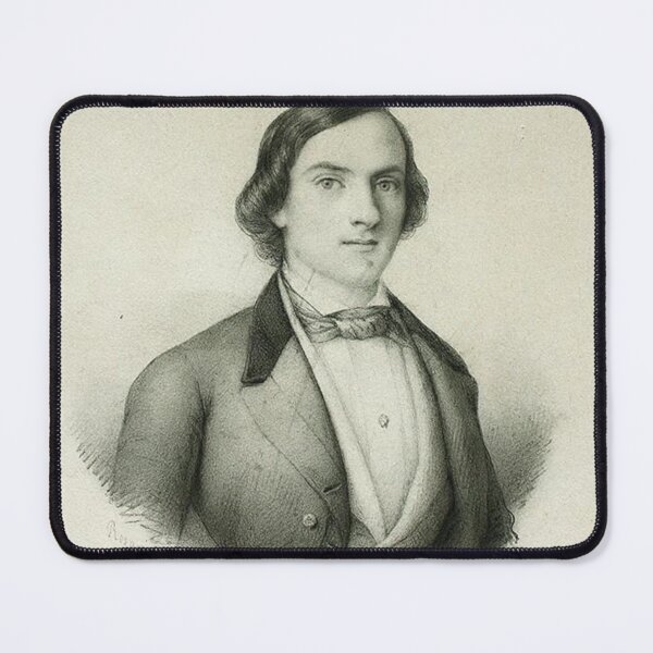 Item preview, Retrato De Guillermo Weiss designed and sold by SharonTheFirst.