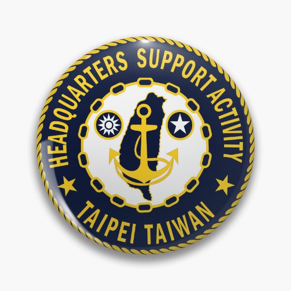 Item preview, Headquarters Support Activity - Taiwan designed and sold by Military Insignia Products.