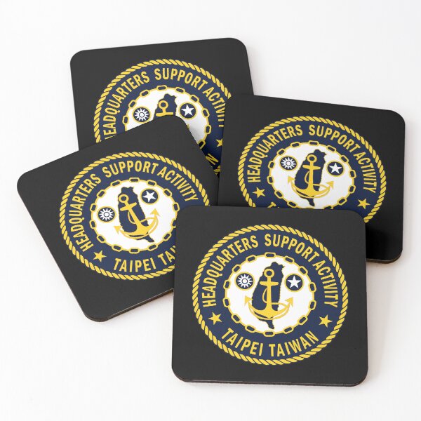 Item preview, Headquarters Support Activity - Taiwan designed and sold by Military Insignia Products.