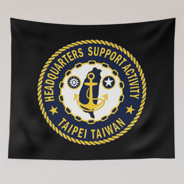 Item preview, Headquarters Support Activity - Taiwan designed and sold by Military Insignia Products.